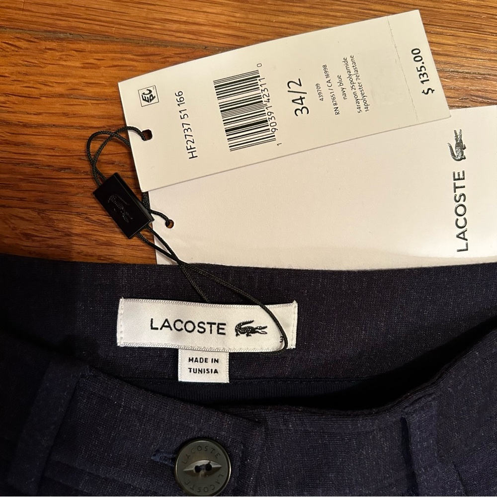 Lacoste pants - Picture 4 of 7